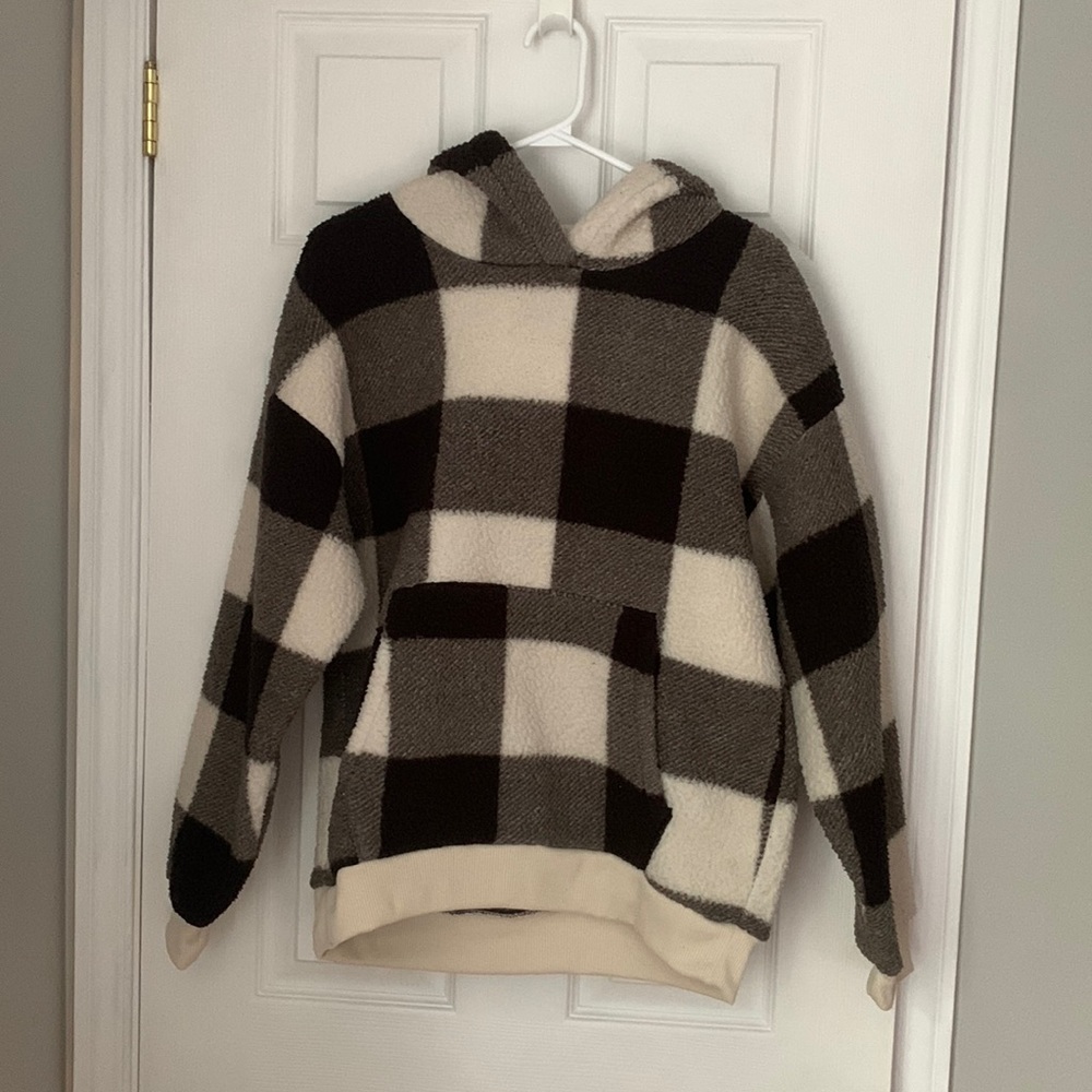 American Eagle Sherpa Sweater